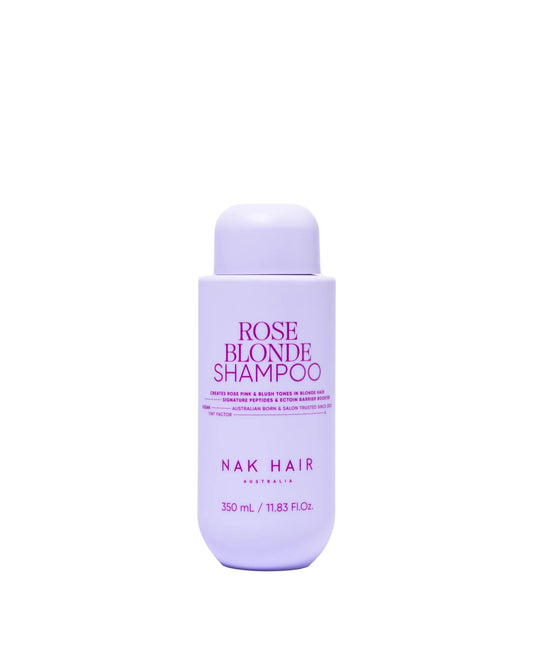 NAK Rose Blonde Shampoo 350ml