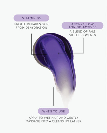 NAK Platinum Blonde Anti-Yellow Shampoo 80ml