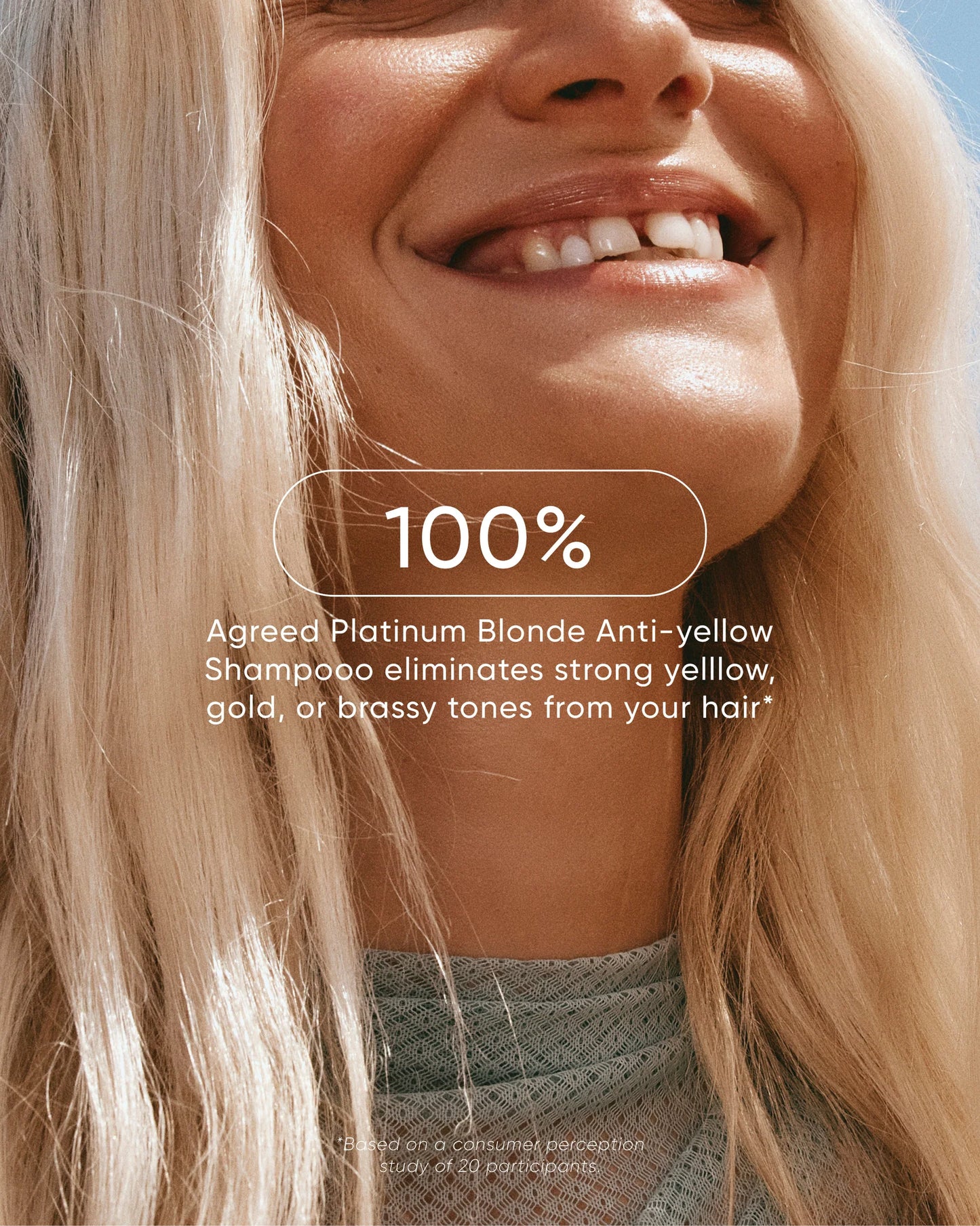 NAK Platinum Blonde Anti-Yellow Shampoo 80ml