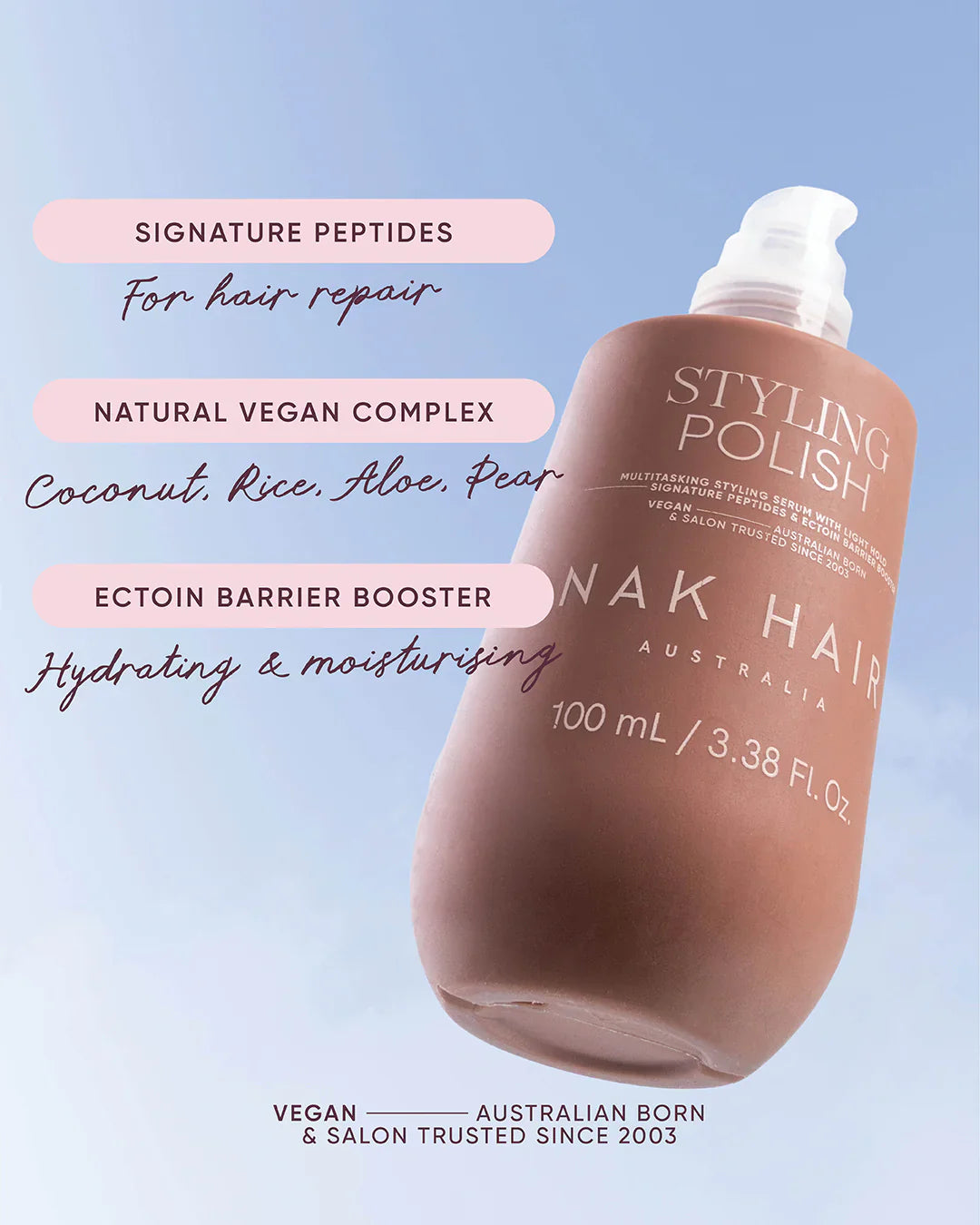 NAK Signature Styling Polish 100ml