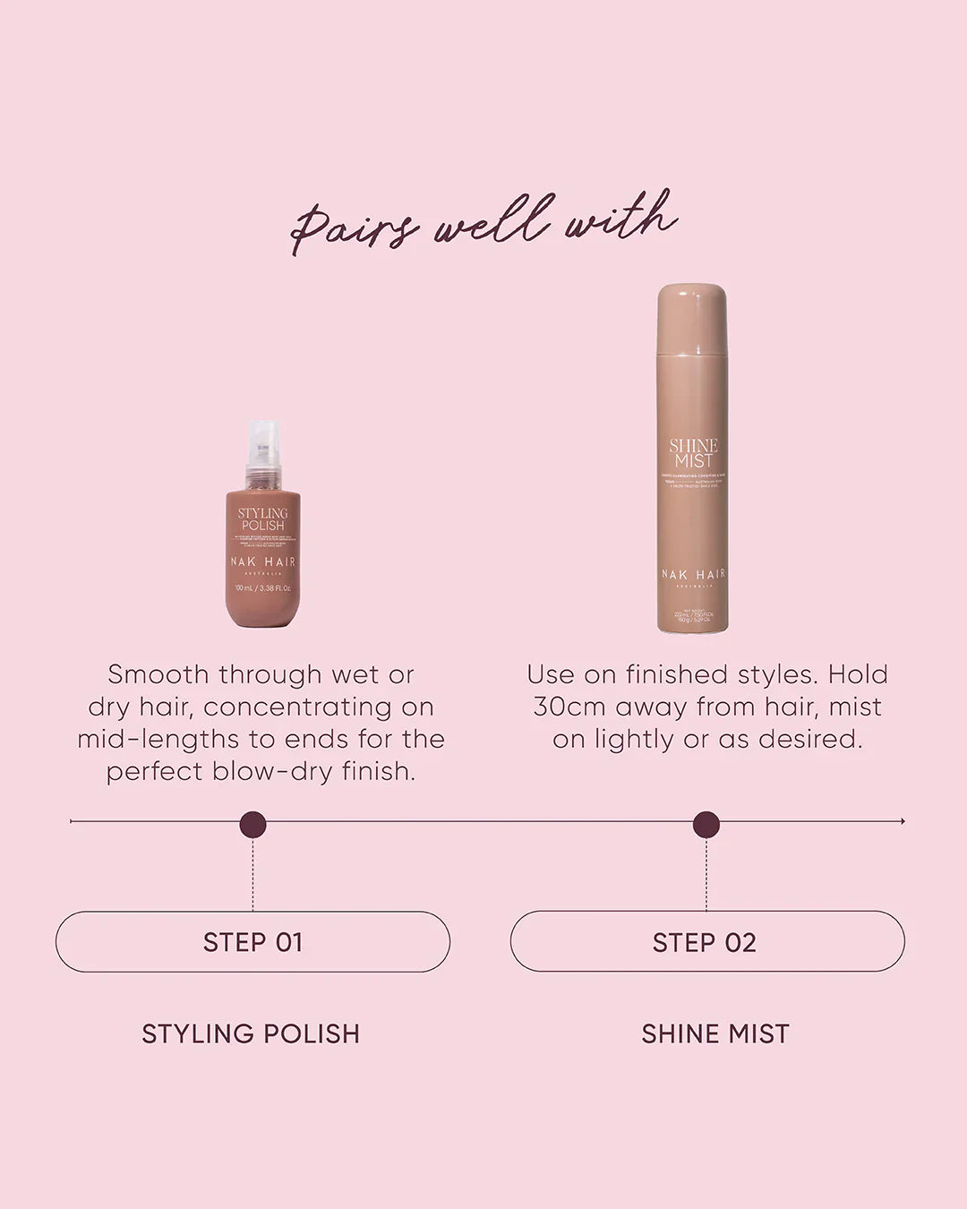 NAK Signature Styling Polish 100ml