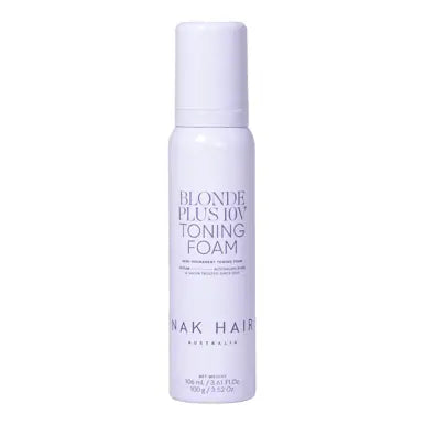 NAK Blonde Plus 10V Toning Foam 100g