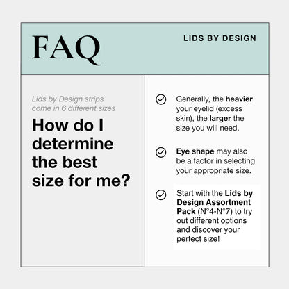 Contours Rx Lids By Design Assortment Pack - 80 Pack