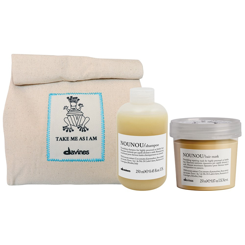 Davines Nounou Shampoo + Mask Pack - Limited Edition