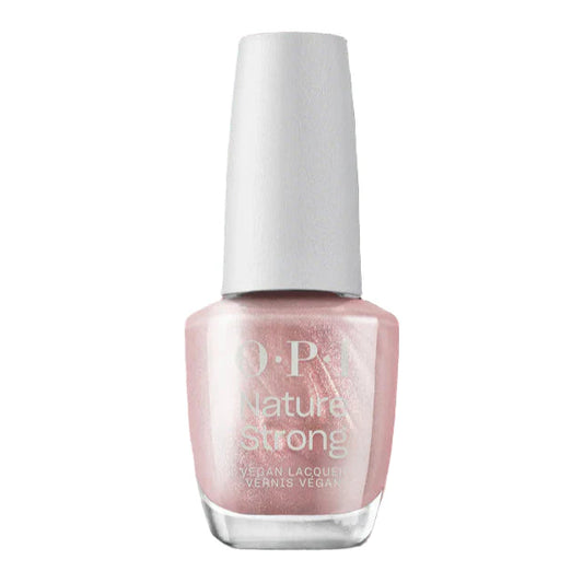 OPI Nature Strong Intentions are Rose Gold 15ml