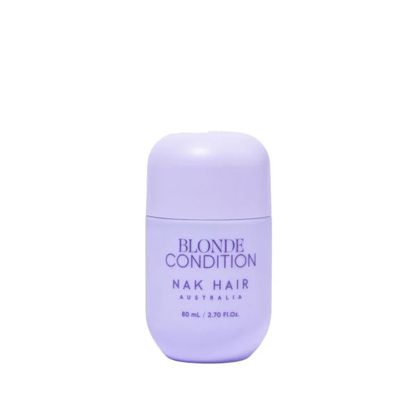 NAK Blonde Conditioner 80ml