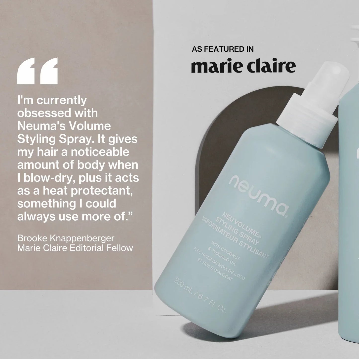 Neuma Neu Volume Styling Spray 200ml