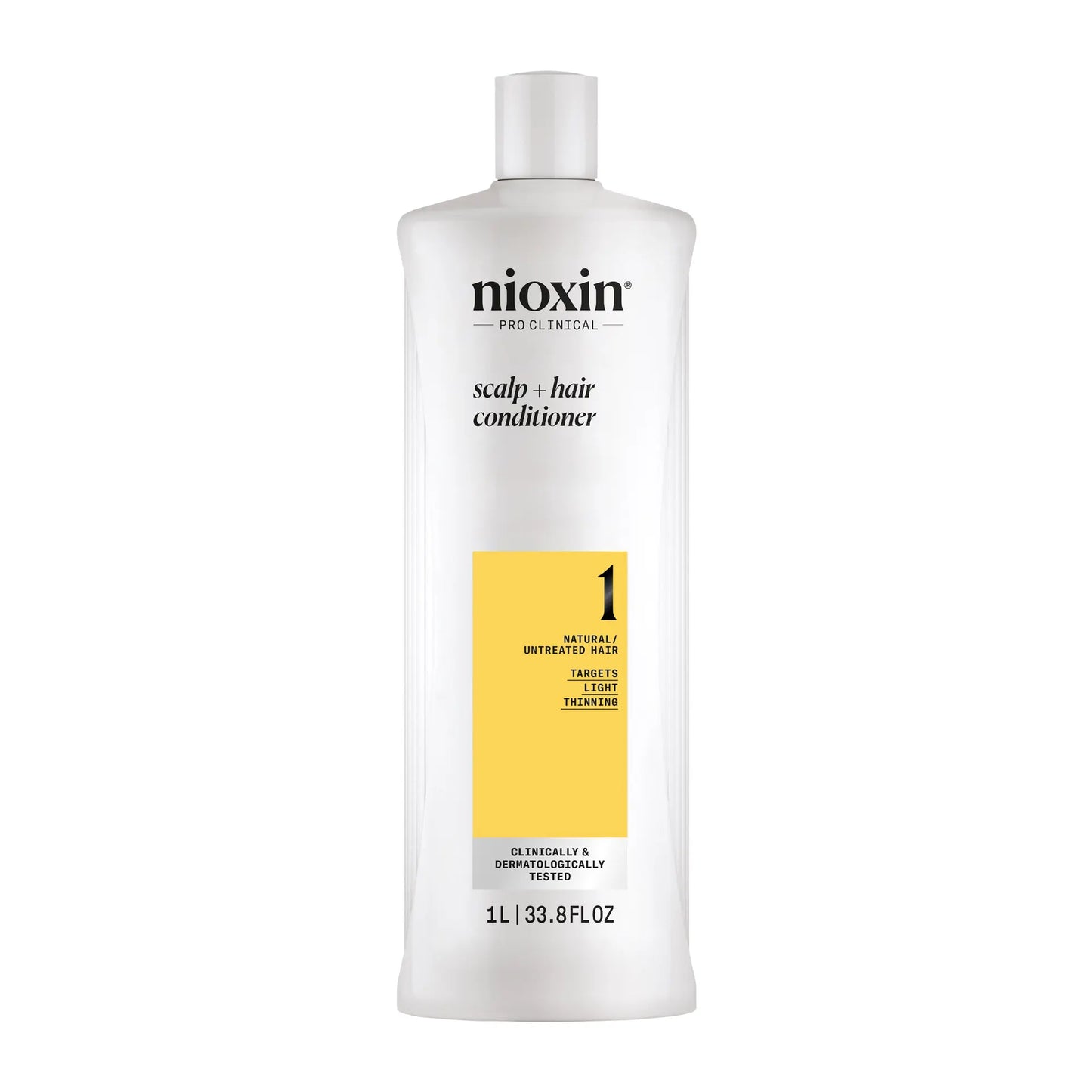 Nioxin Scalp + Hair Thickening System 1 Shampoo + Conditioner 1L Duo