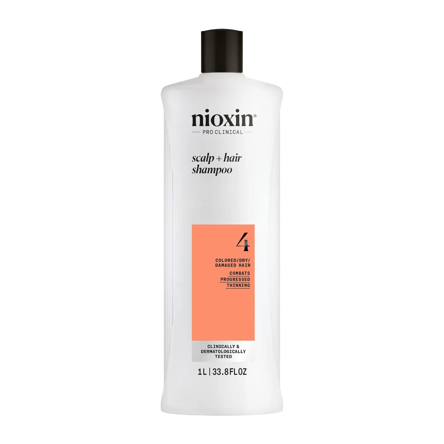 Nioxin Scalp + Hair Thickening System 4 Shampoo + Conditioner 1L Duo