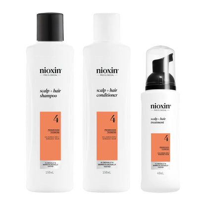 Nioxin Scalp + Hair Thickening System 4 Trial Kit