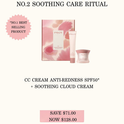 PAYOT No2 CC Cream Soothing Ritual Pack