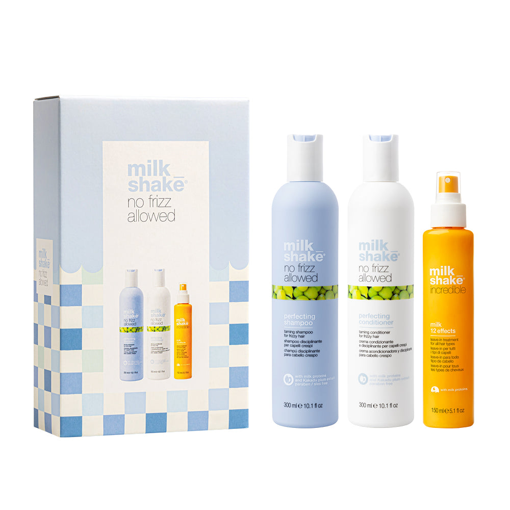 milk_shake No Frizz Allowed Trio Pack - Limited Edition