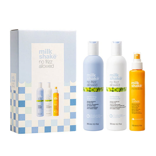 milk_shake No Frizz Allowed Trio Pack - Limited Edition