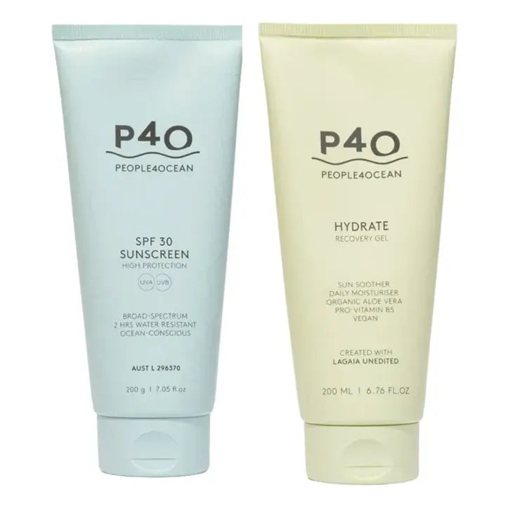 People4Ocean Nourish & Hydrate Sun Care Duo