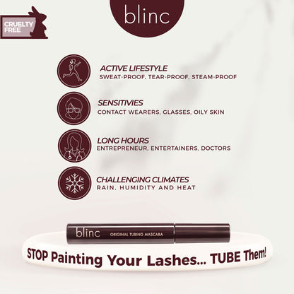 Blinc Original Mascara - Dark Brown 7.5g