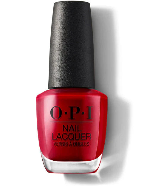 OPI Lacquer Red Hot Rio 15ml