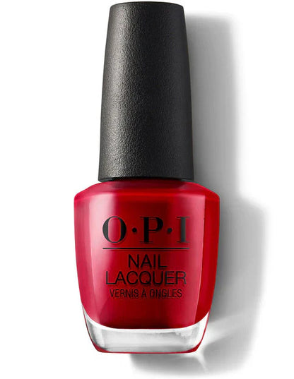OPI Lacquer Red Hot Rio 15ml