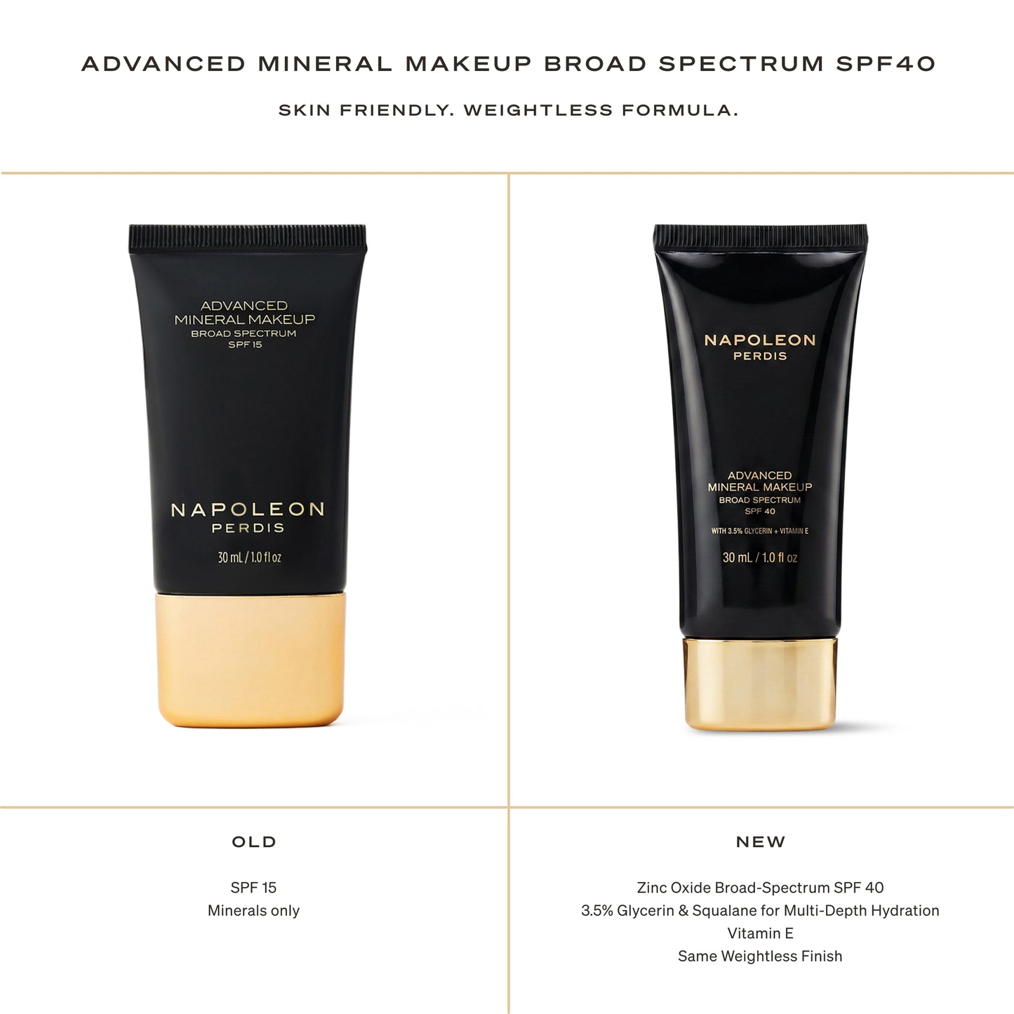 Napoleon Perdis Advanced Mineral Makeup SPF40 30ml