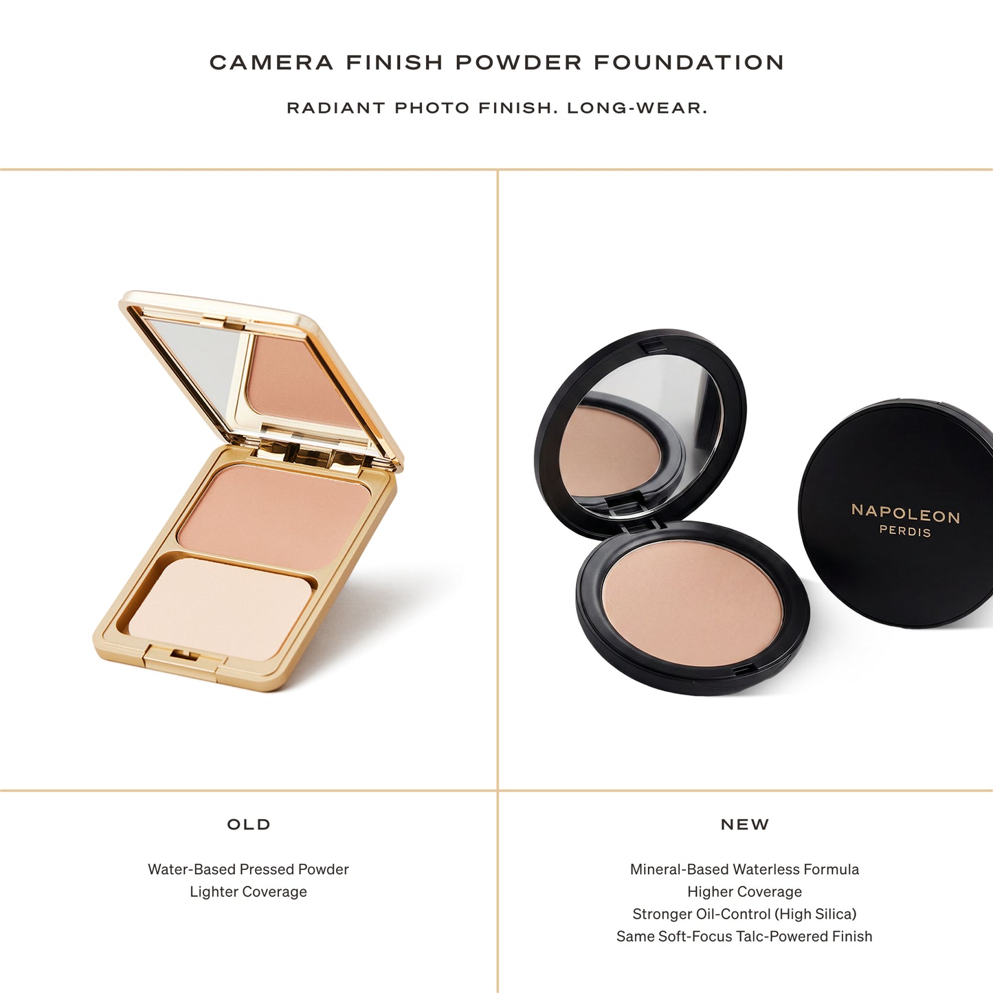 Napoleon Perdis Camera Finish Powder Foundation 12g