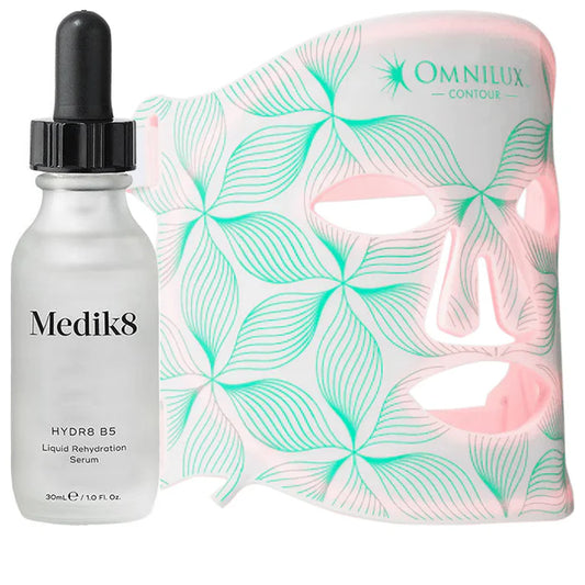 Omnilux Contour Face + Medik8 Hydr8 B5 30ml