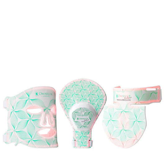 Omnilux Face, Neck & Glove Trio