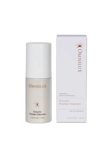 Omnilux Enzyme Powder Cleanser 40g