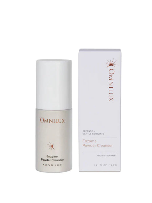 Omnilux Enzyme Powder Cleanser 40g