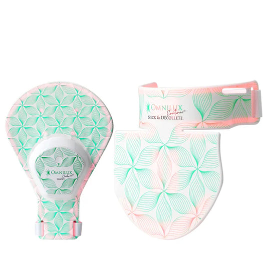 Omnilux LED Neck & Decolletage & Glove Bundle