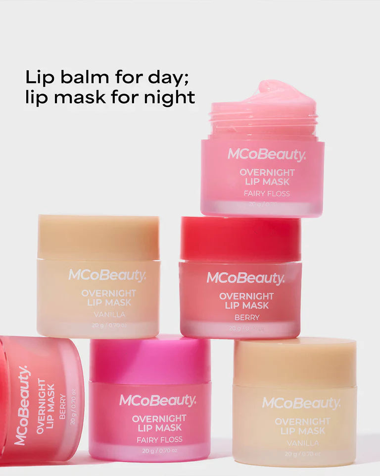 MCoBeauty Overnight Lip Mask 20g  - Fairy Floss