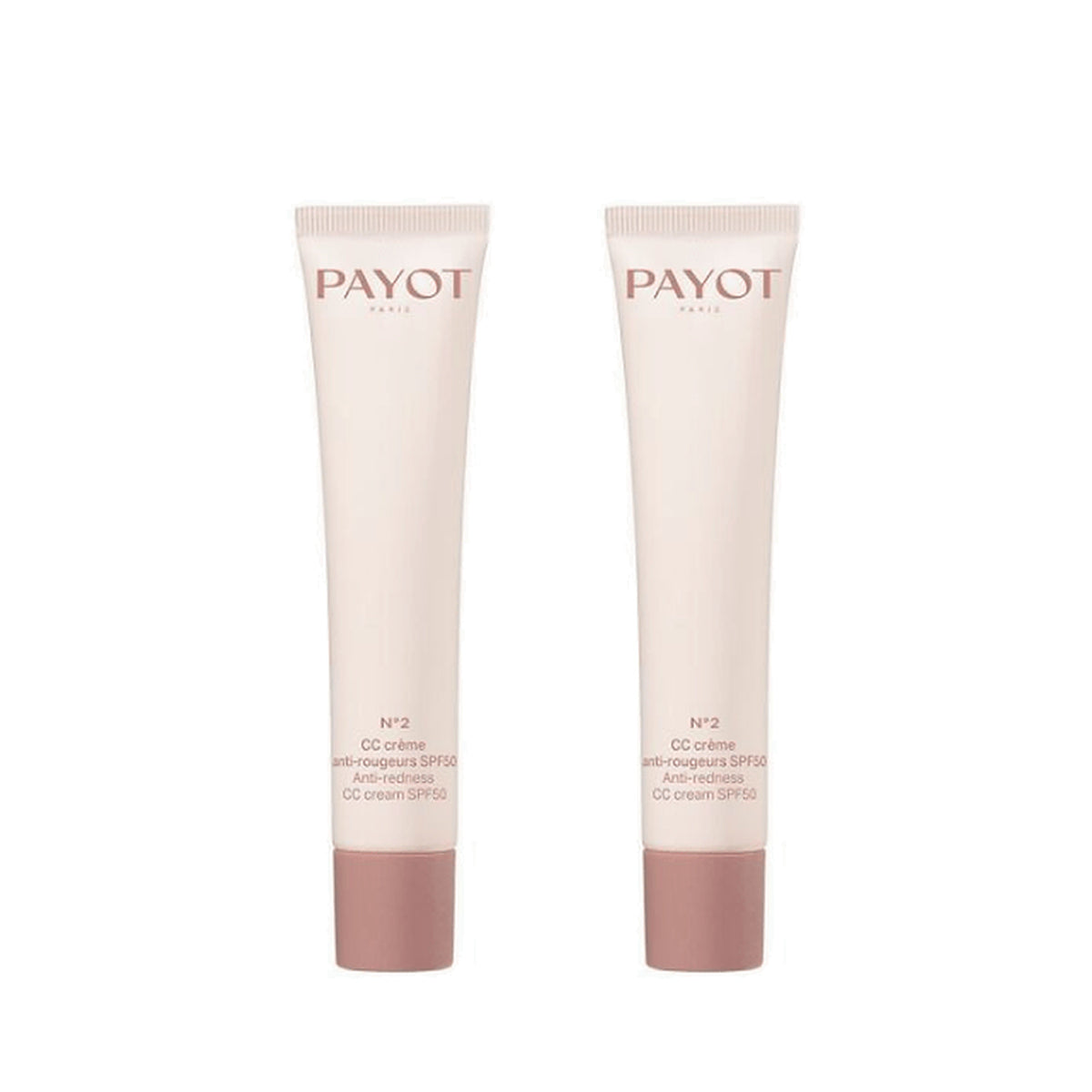 PAYOT CREME No2 Anti-Redness CC Cream 40ml Duo
