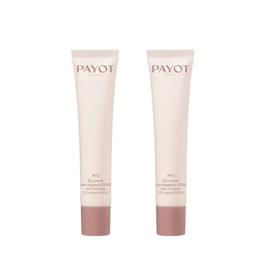 PAYOT CREME No2 Anti-Redness CC Cream 40ml Duo