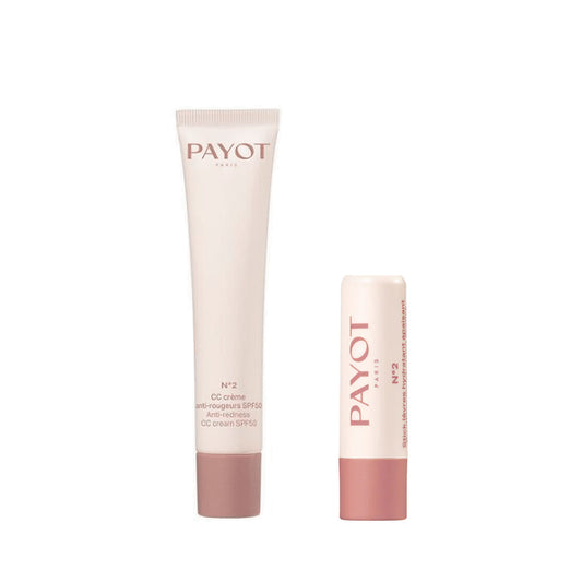 PAYOT CREME No2 CC Cream & Lip Balm Duo