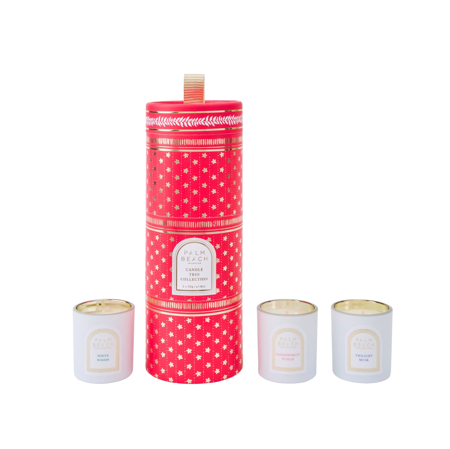 Palm Beach Collection Candle Trio Collection 50g