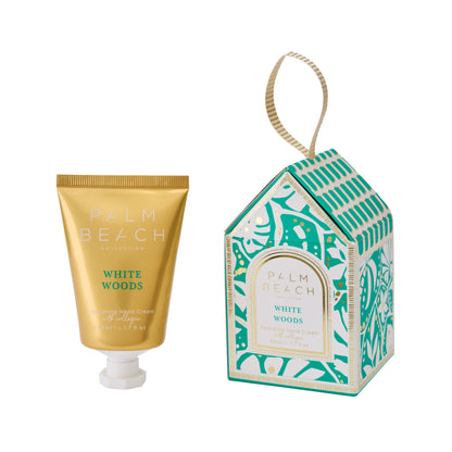 Palm Beach Collection Gingerbread House Hand Cream 50ml - White Woods