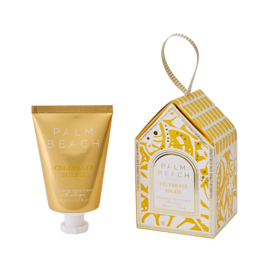 Palm Beach Collection Gingerbread House Hand Cream 50ml - Celebrate Soleil