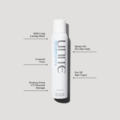 Unite 7 Seconds Glossing Spray 170g