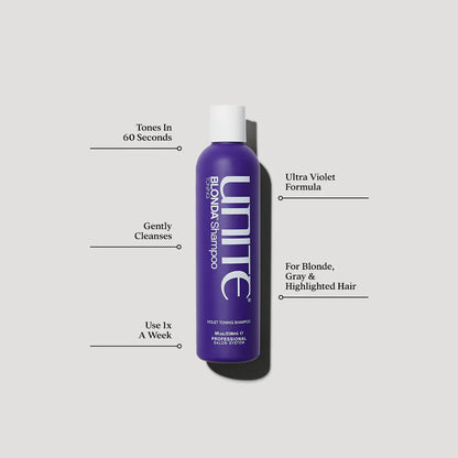 Unite Blonda Toning Shampoo 236ml
