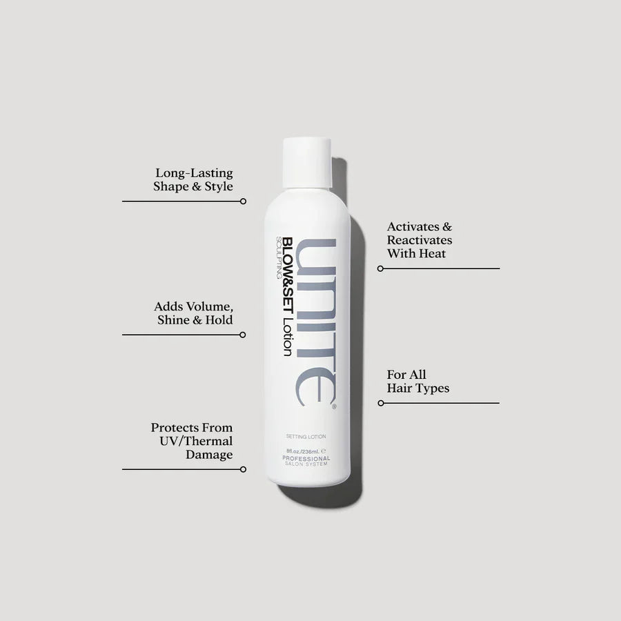 Unite Blow and Set Sculpting Lotion 236ml