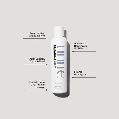 Unite Blow and Set Sculpting Lotion 236ml