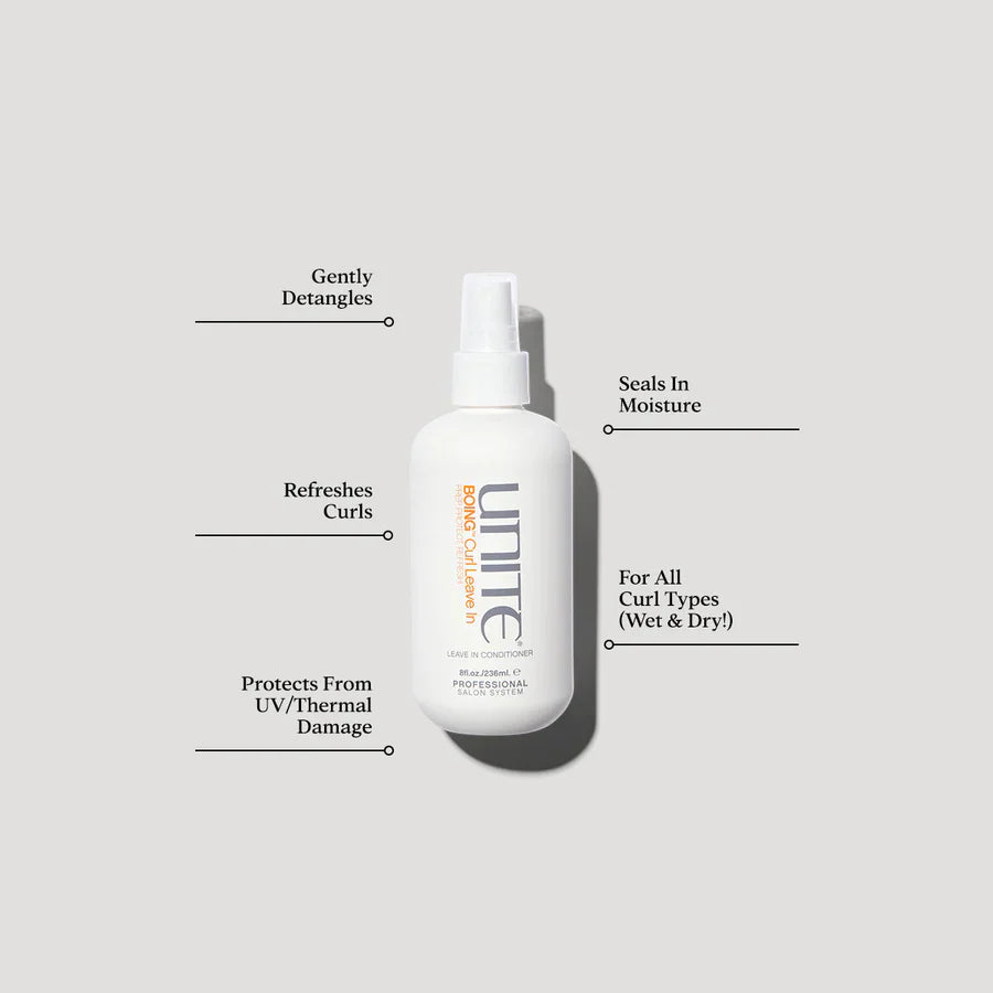 Unite Boing Curl Leave-In 236ml