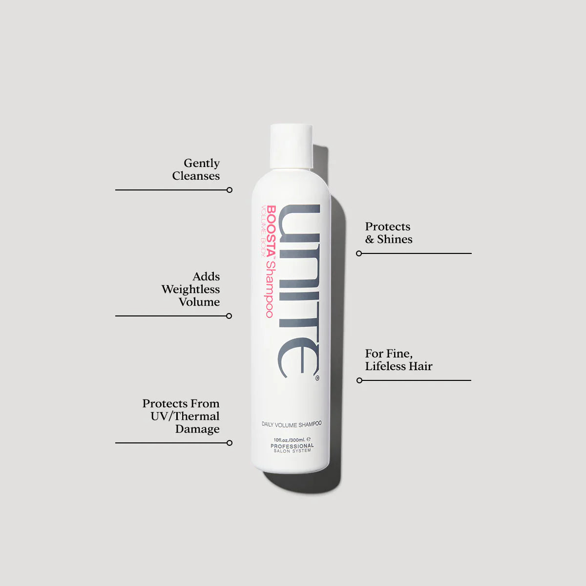 Unite Boosta Daily Volume Shampoo 300ml