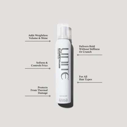 Unite Elevate Mousse Volume Foam 170g