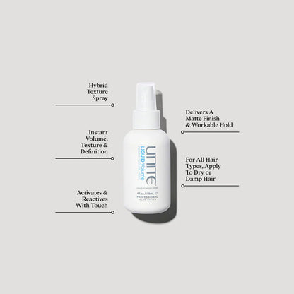 Unite Liquid Volume Instant Texture Hold 118ml