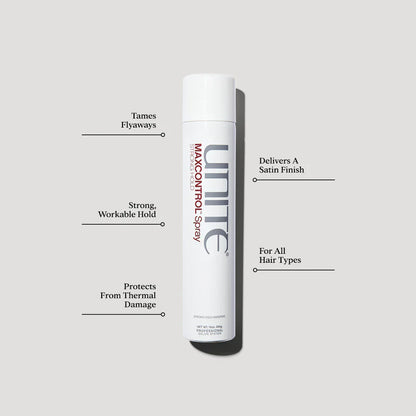 Unite Maxcontrol Strong Hairspray 284g