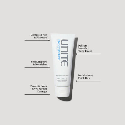 Unite Smooth and Shine Styling Cream 100ml