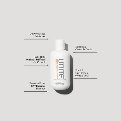 Unite Boing Moisture Curl Cream Quench Control 236ml