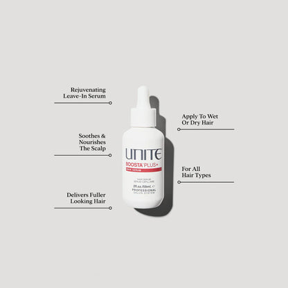 Unite Boosta Plus Hair Serum 59ml