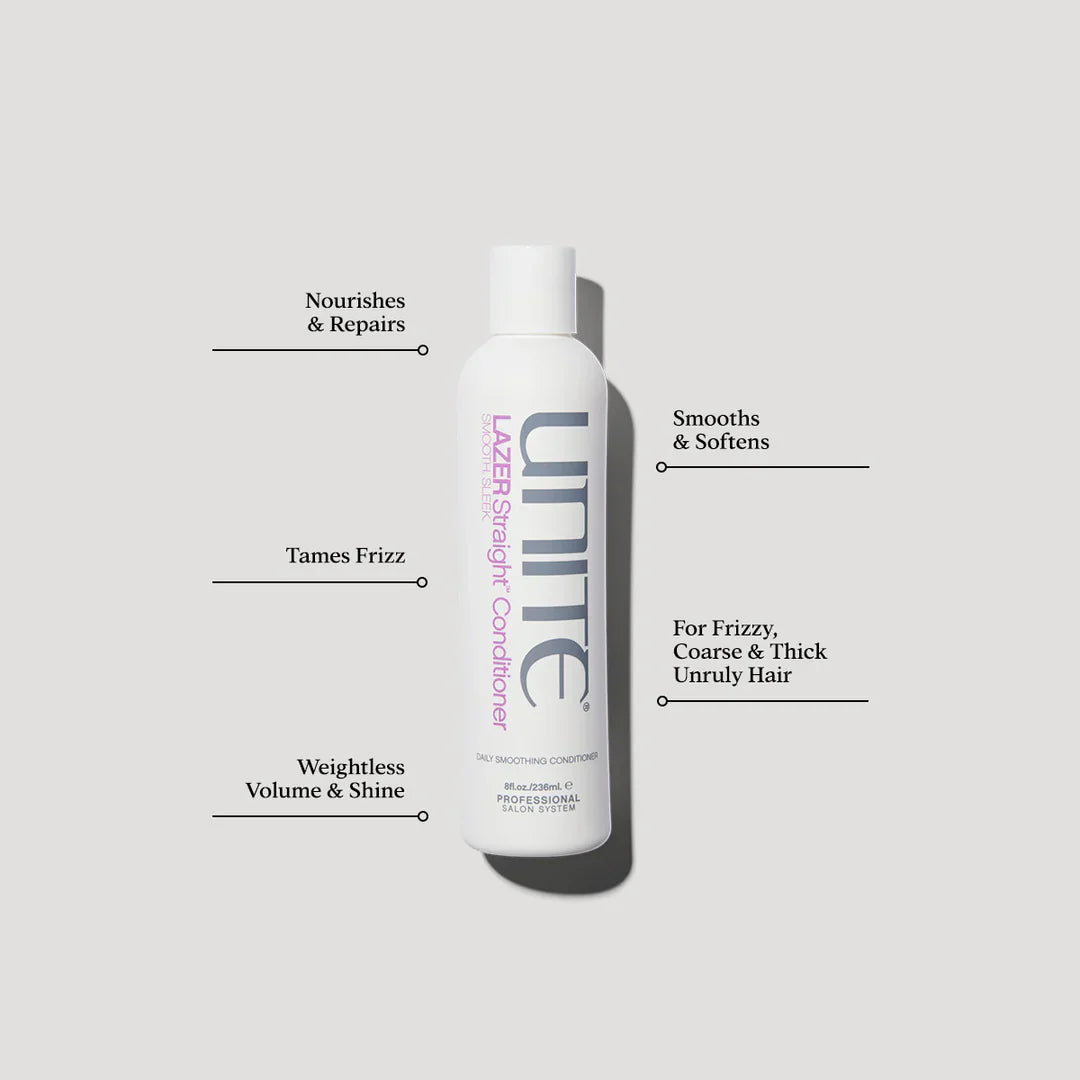 Unite Lazer Straight Conditioner 236ml