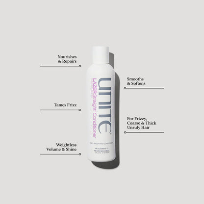 Unite Lazer Straight Conditioner 236ml