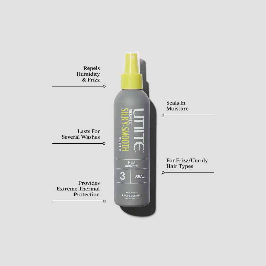 Unite Silky Smooth Heat Activator 177ml